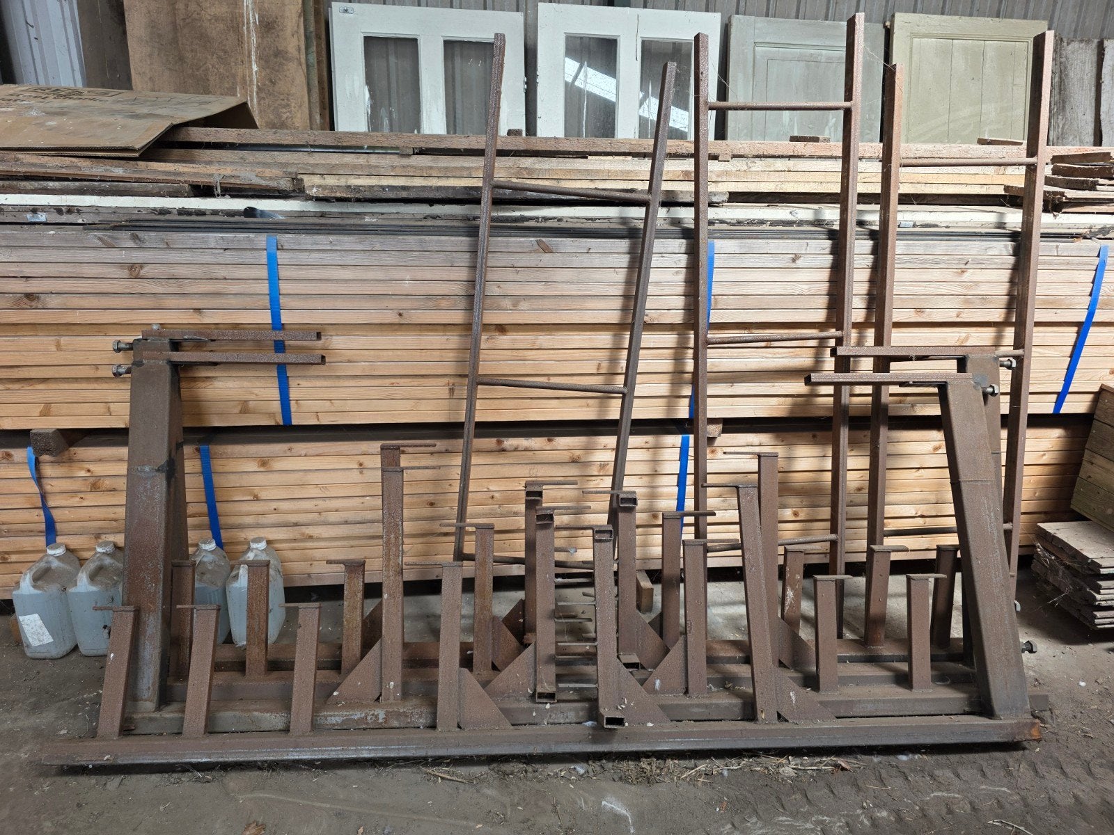 Solide stelling, Ophalen, Gebruikt, 250 mm of meer, Overige typen