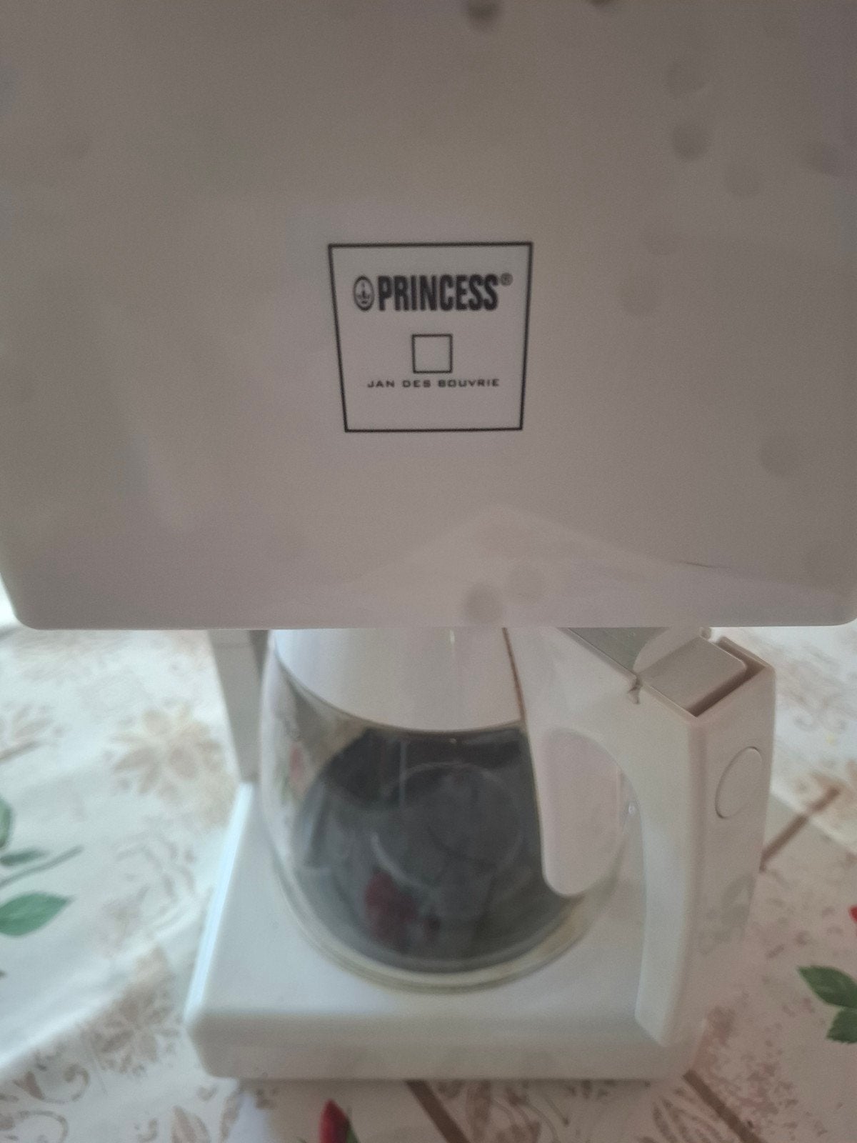 Princess Koffiezetapparaat - Wit, zo goed als nieuw, Koffiemachine, Gemalen koffie, Ophalen of Verzenden, Zo goed als nieuw