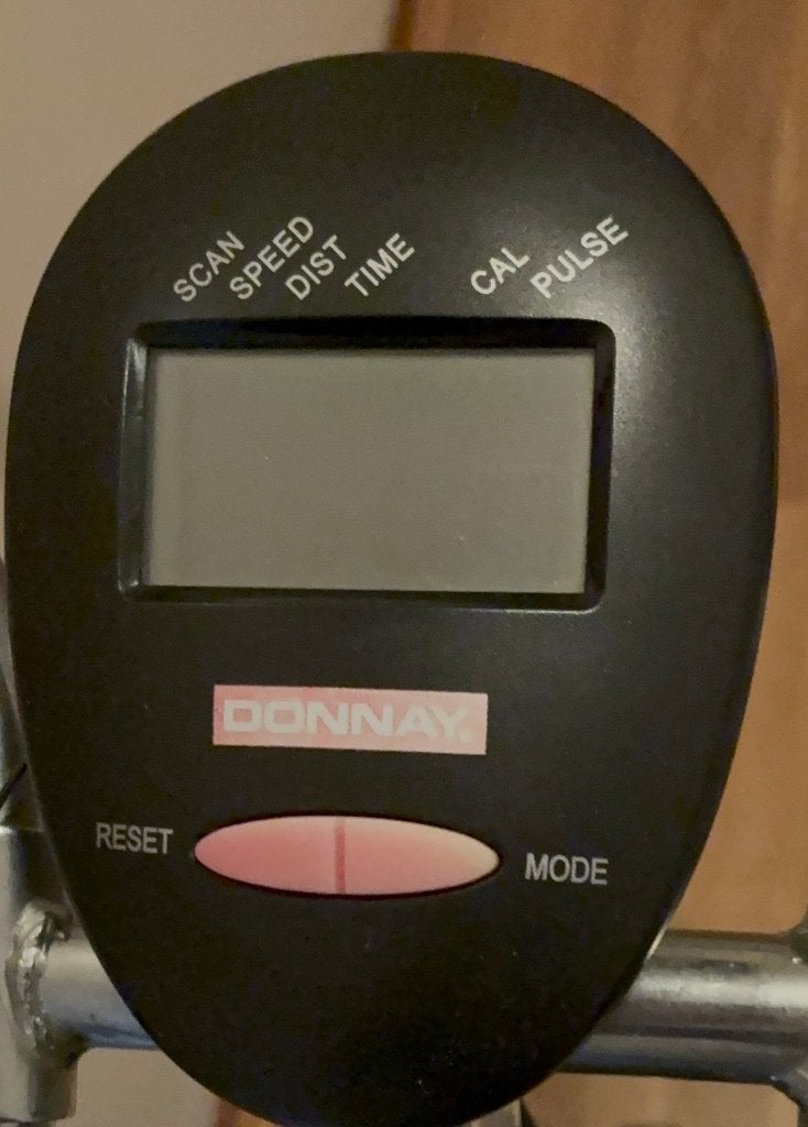 Hometrainer, Ophalen, Gebruikt, Benen, Metaal