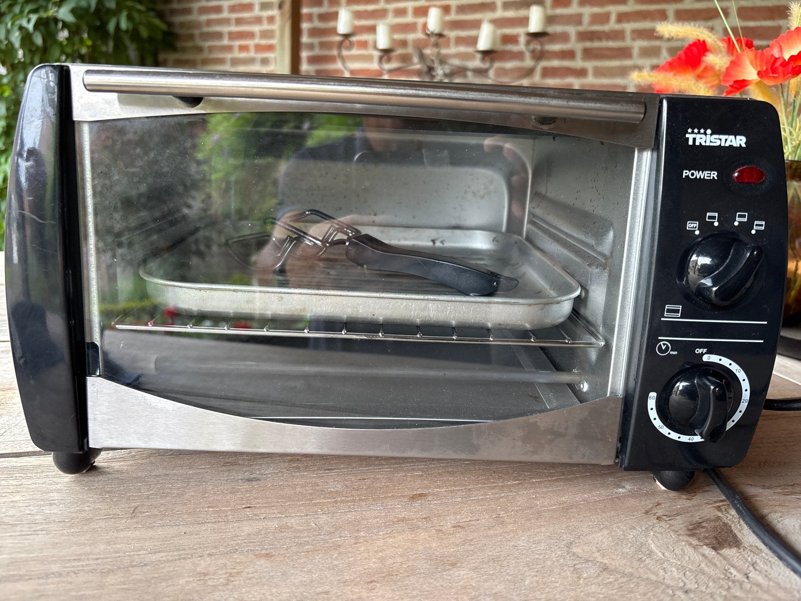 Tristar Mini-oven - Compact en Handig, Caravans en Kamperen, Caravan accessoires, Gebruikt, Ophalen of Verzenden