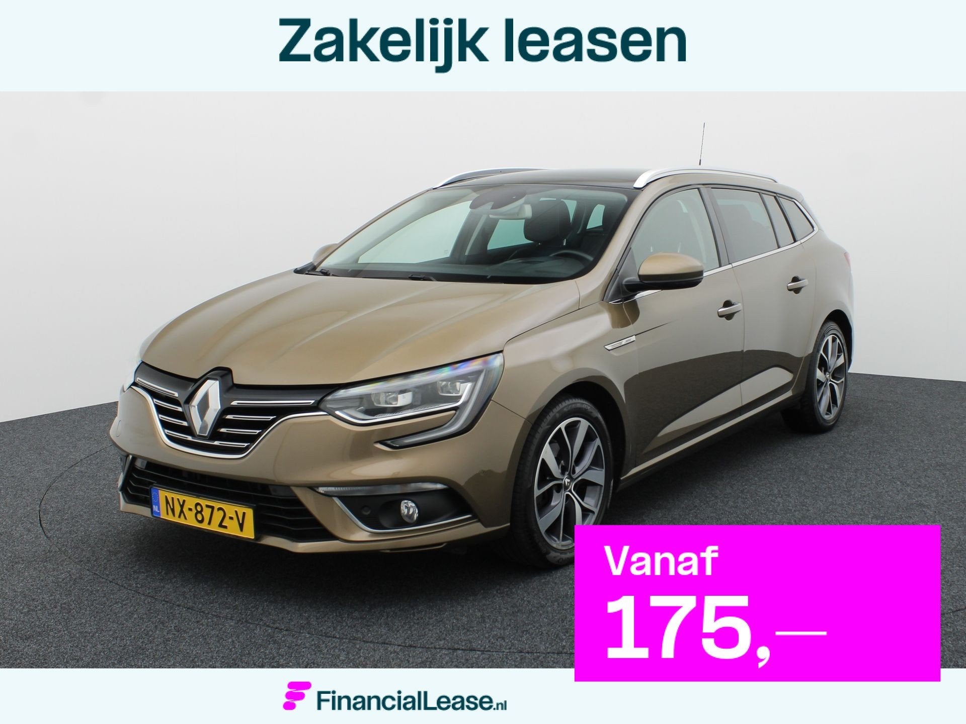 Renault Mégane Estate 1.2 TCe Bose | Panodak | Trekhaak | H, Voorwielaandrijving, Gebruikt, 4 cilinders, 132 pk