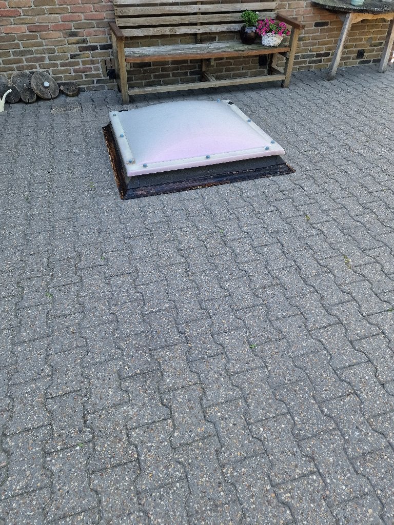LICHTKOEPEL [dagmaat 100x100], Overige materialen, Gebruikt, Minder dan 5 m², Ophalen