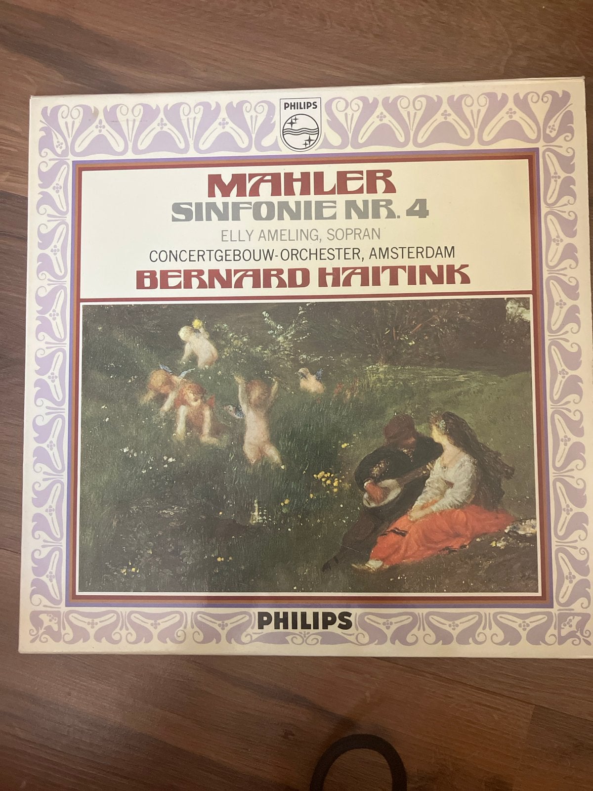 Mahler: Symfonie Nr. 4 - Haitink, Concertgebouw Orkest, Ophalen of Verzenden, Romantiek, Gebruikt, Orkest of Ballet