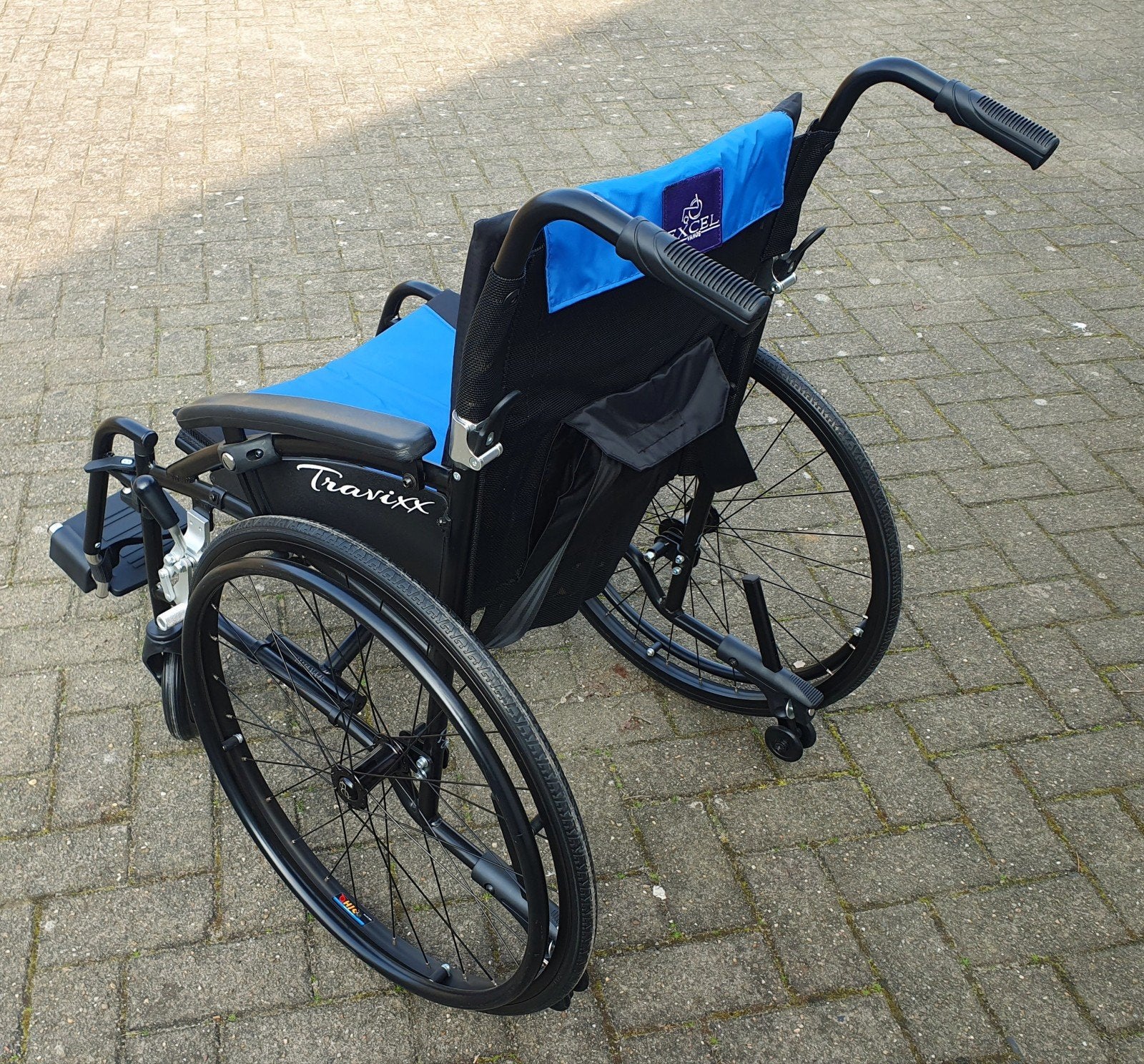 Lichtgewicht rolstoel Excel Travixx NIEUW, Diversen, Excel Gilde Pro, Excel Gilde Pro, Nieuw, Duwrolstoel