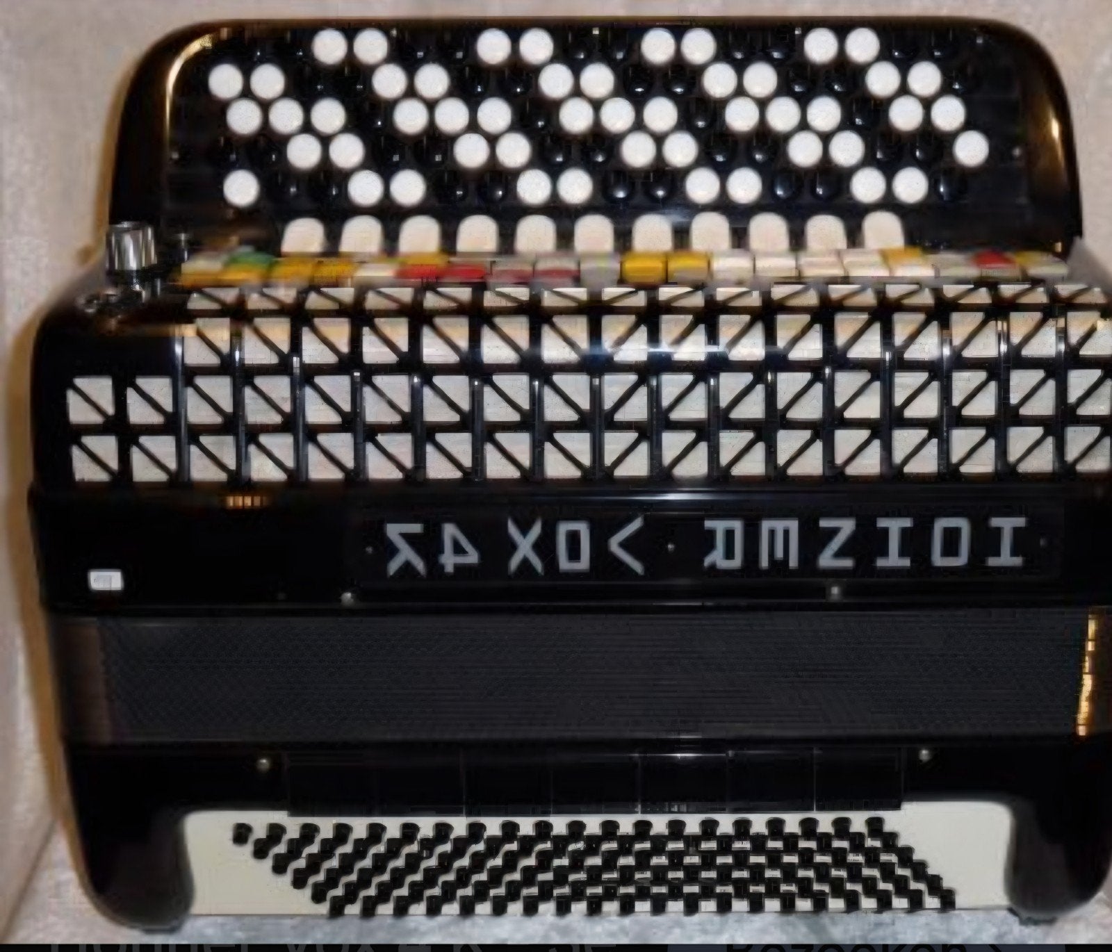 accordeon honner vox k4, Ophalen of Verzenden, Overige merken