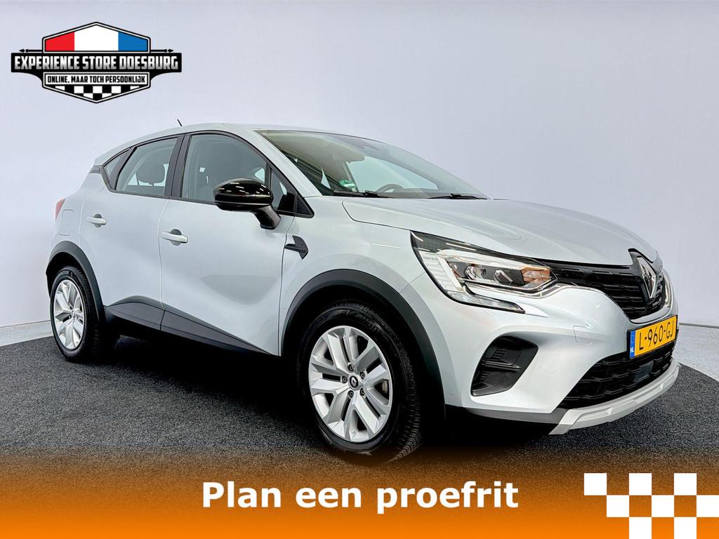 Renault Captur 1.0 TCe 90 Zen Fris, praktisch en klaar voor, Auto's, Renault, Voorwielaandrijving, Stof, Gebruikt, Euro 6