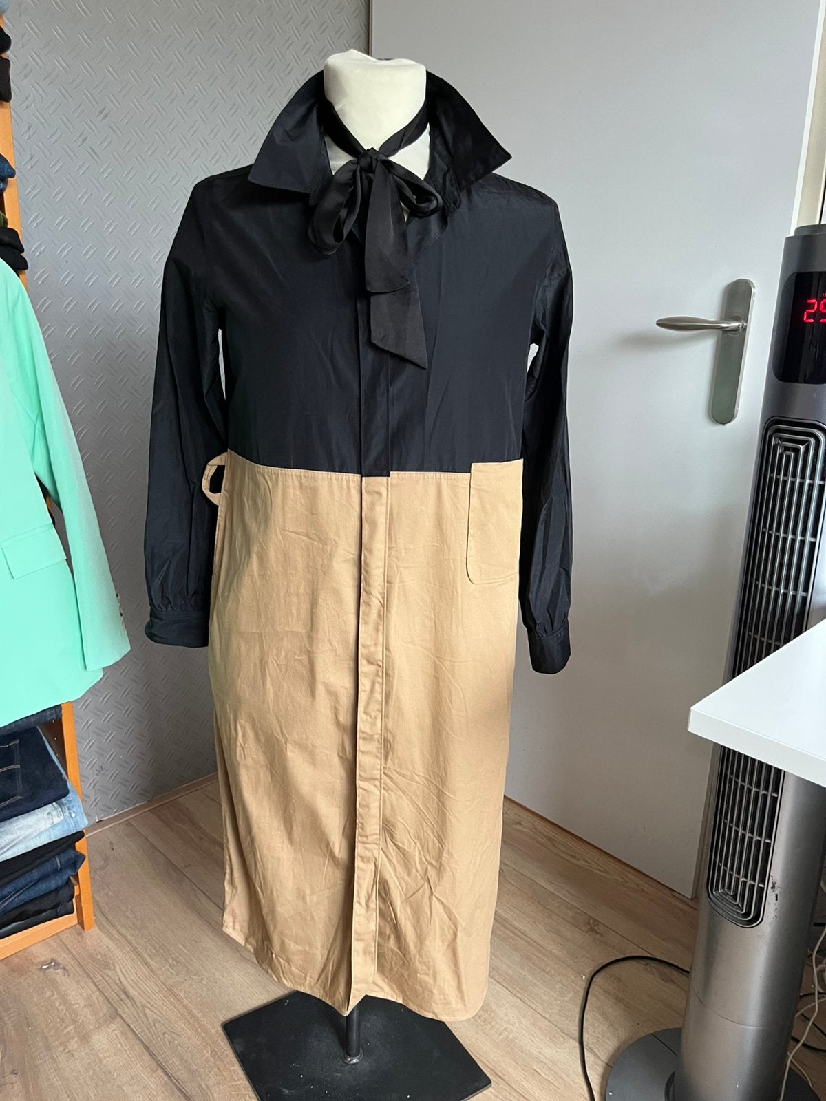 Orson& bodil jurk 38, Kleding | Dames, Maat 38/40 (M), Beige, Ophalen of Verzenden, Zo goed als nieuw