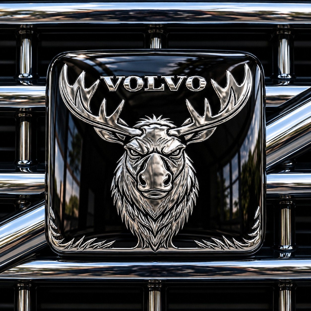 Volvo Kühlergrill Emblem 53mm 850,960,C70,S40,V40,S70,V70,S9, Ophalen of Verzenden