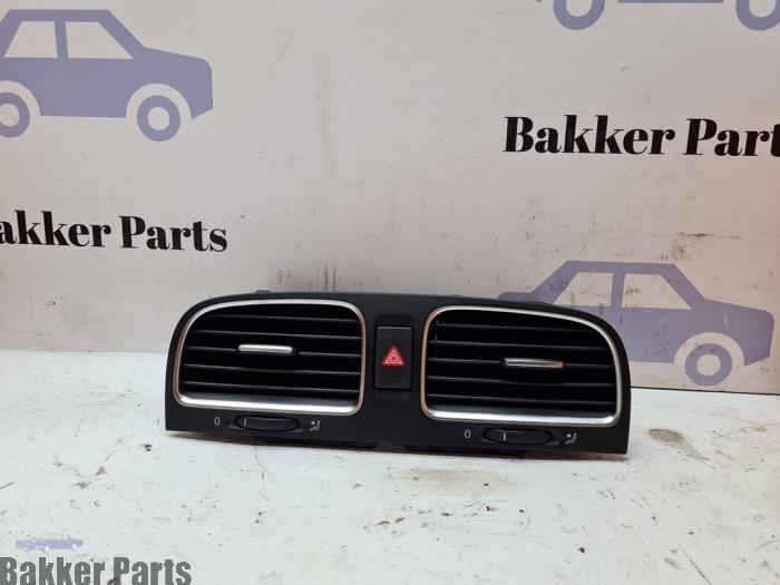 Luchtrooster Dashboard van een Volkswagen Golf, Auto-onderdelen, Gebruikt, -, Volkswagen, -