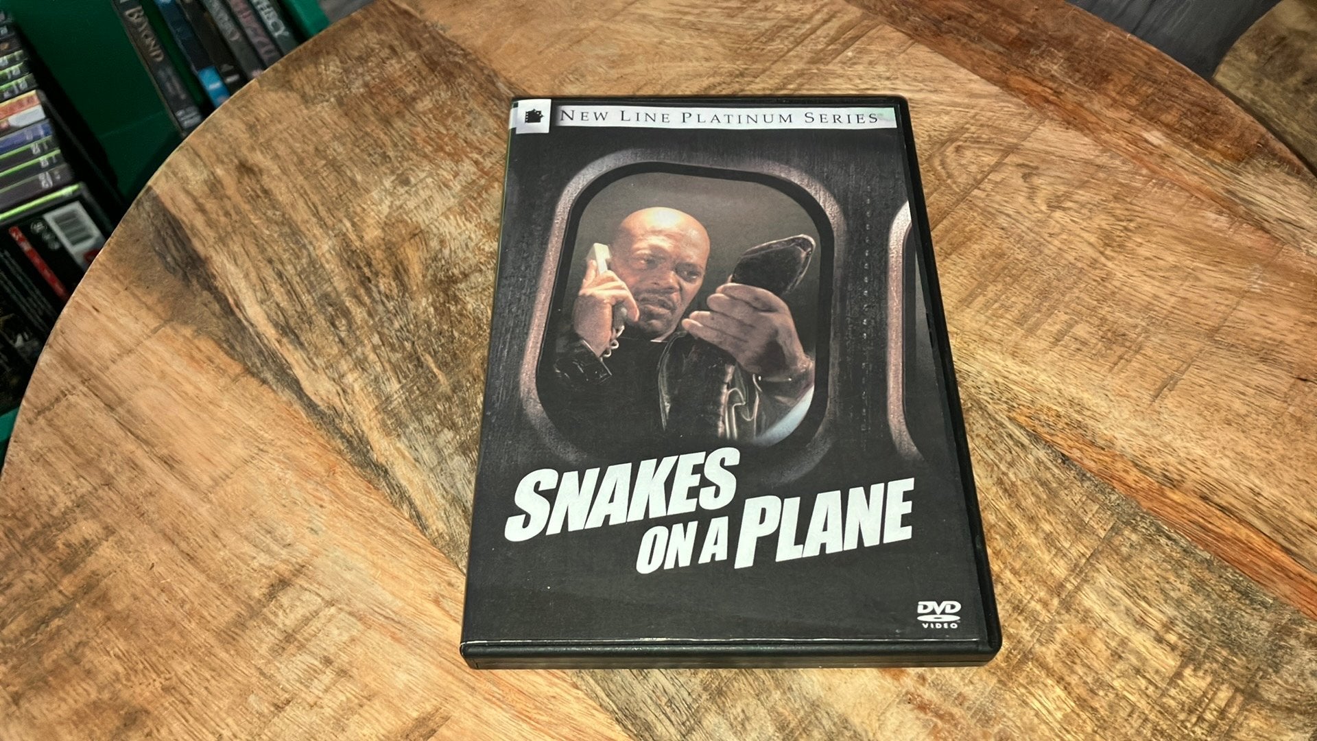 Snakes on the Plane dvd, Alle leeftijden, Ophalen of Verzenden, Zo goed als nieuw, Overige genres