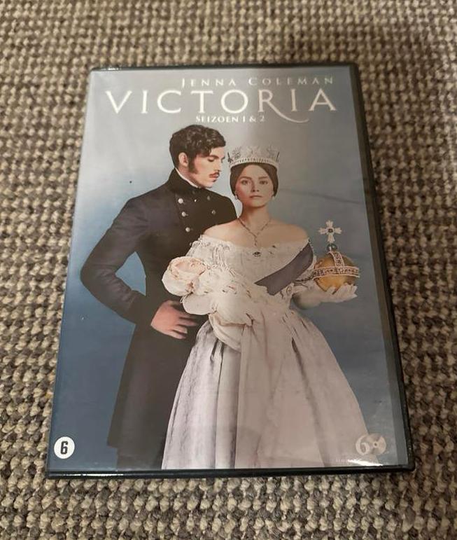 Victoria Seizoen 1 & 2 DVD - Jenna Coleman, Boxset, Drama, Ophalen of Verzenden, Zo goed als nieuw