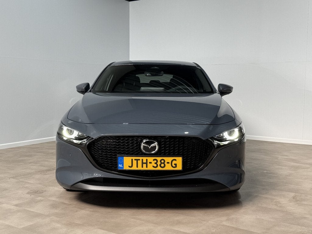 Mazda 3 2.5 e-SkyActiv-G M Hybrid 140 Exclusive-line Busines, Auto's, Mazda, 12 maanden, Stof, 4 cilinders, Automatische klimaatregeling