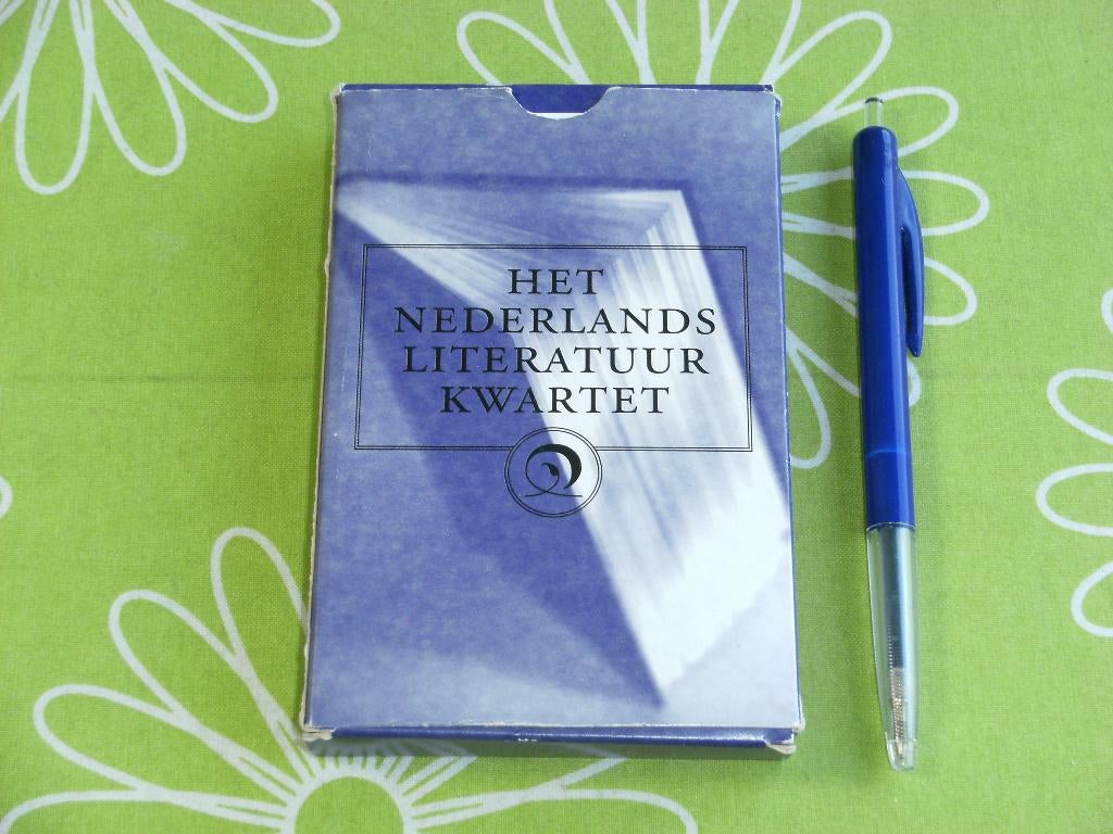 Het Nederlands Literatuur kwartet, Ophalen of Verzenden, Zo goed als nieuw, Kwartet(ten)