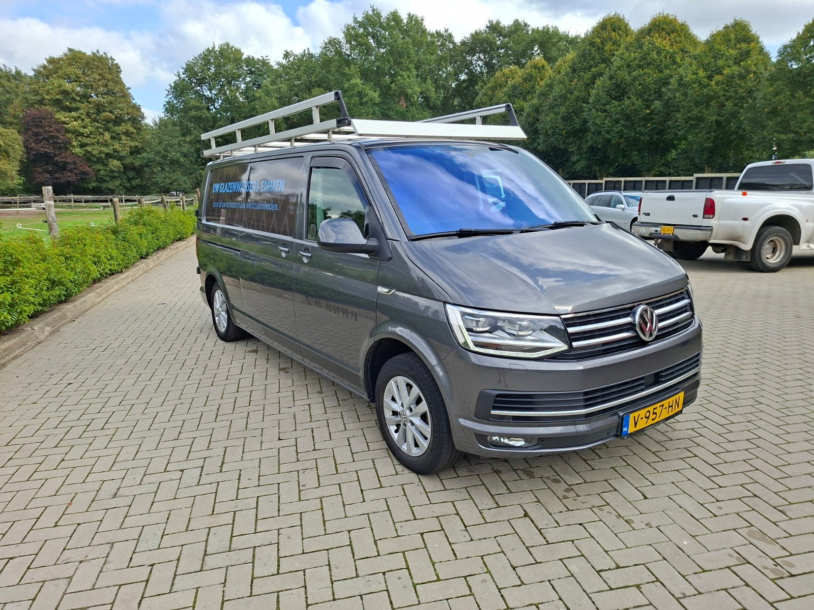 Volkswagen Transporter 2.0TDI 110KW 2017 btw auto, Auto's, 4 cilinders, Volkswagen, Origineel Nederlands, Diesel