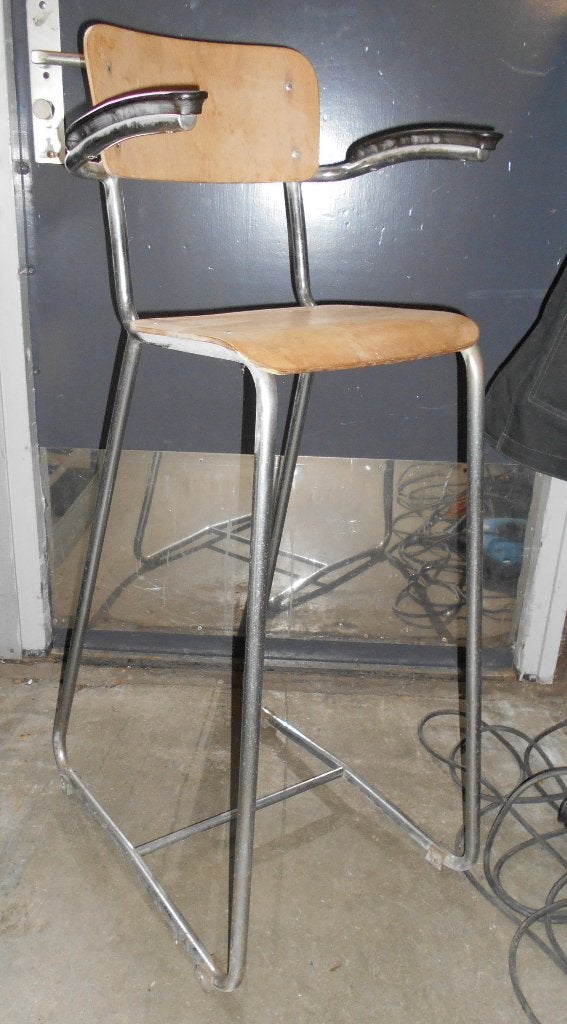 Vintage kinderkapper stoel, Indola, kinderstoel, Ophalen, Gebruikt, Overige typen