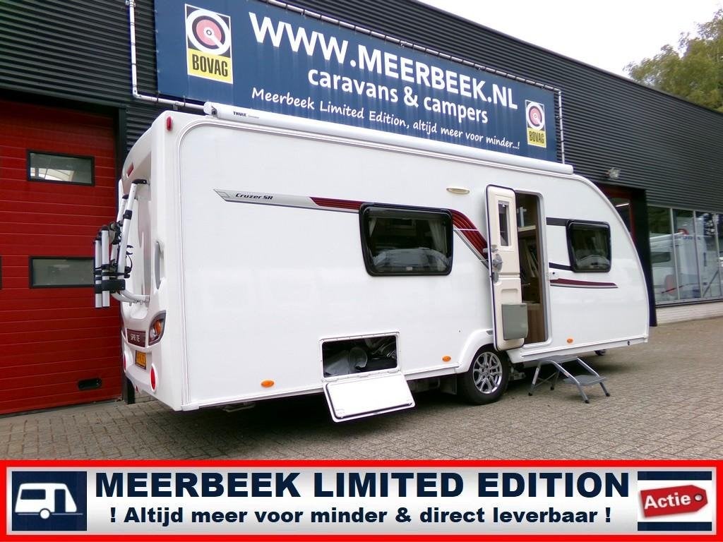 Sprite Cruzer 495 SR *FULL-OPTIONS* MOVER+THULE+VOORTENT+ETC, Schokbreker, Rondzit, Particulier, Overige typen