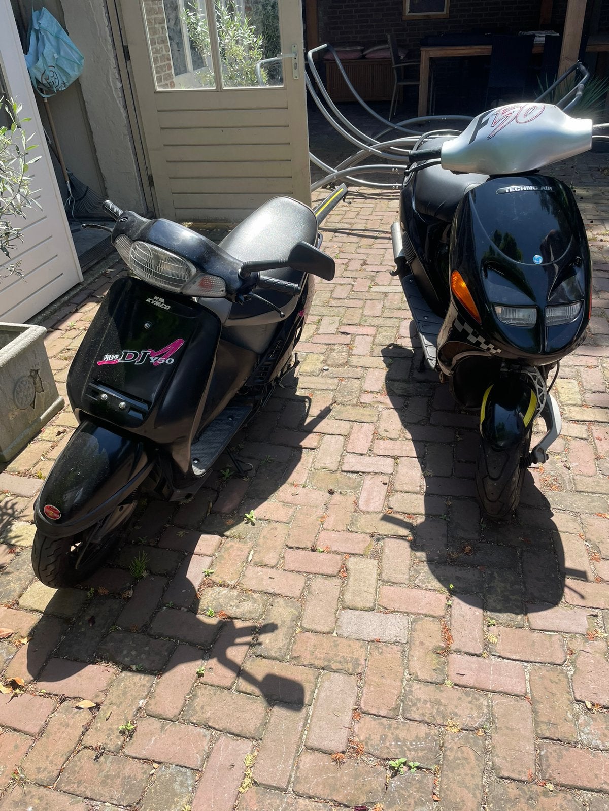 Kymco dj blok gezocht, Ophalen, Zo goed als nieuw, Benzine, Agility
