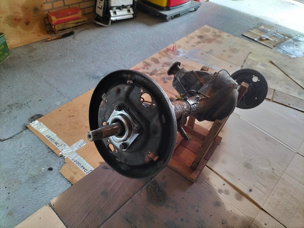 Volvo Amazon/kattenrug achteras te koop, Ophalen, Gebruikt, Volvo