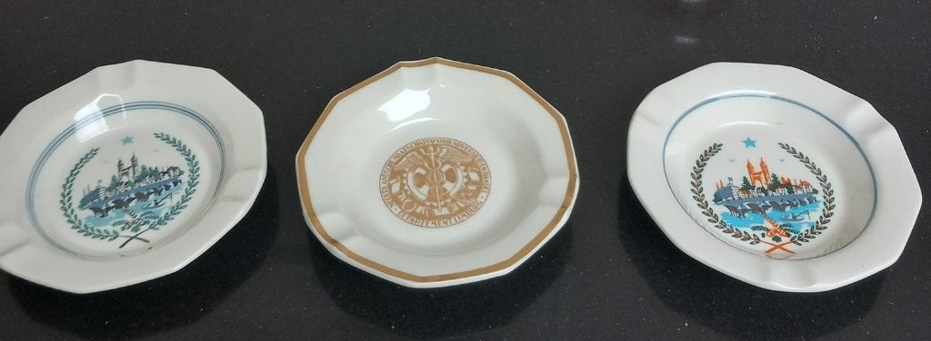 Petrus Regout asbakken, Antiek en Kunst, Ophalen of Verzenden