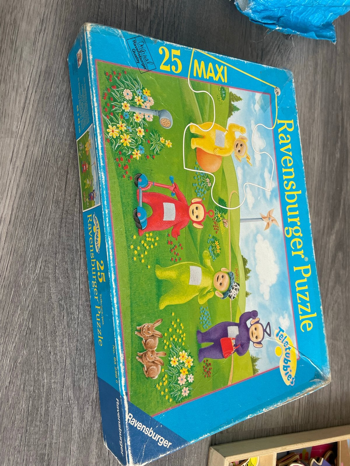 Ravensburger Teletubbies Maxi Legpuzzel 25 stukjes, Ophalen of Verzenden, 10 tot 50 stukjes, Gebruikt, 2 tot 4 jaar