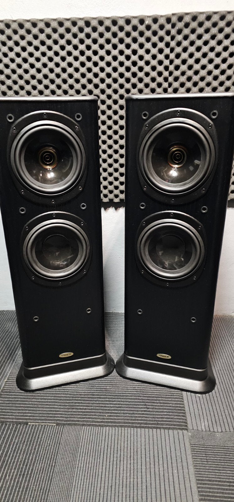 Tannoy Profile 636/D60 Art of Sound, Zo goed als nieuw, 60 tot 120 watt, Front, Rear of Stereo speakers, Ophalen