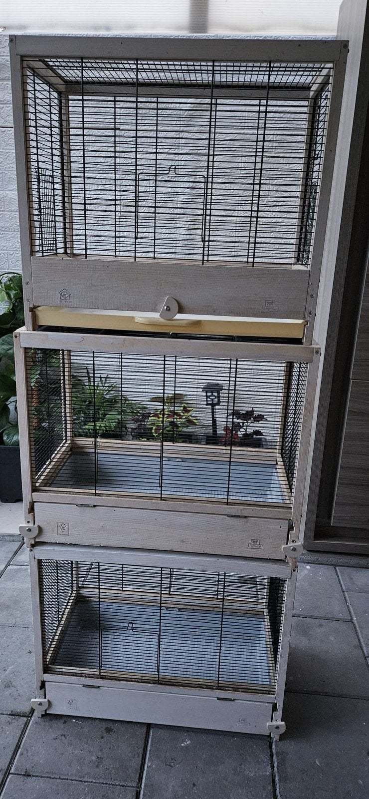 Kooien en nog nieuw, Ophalen of Verzenden, Zo goed als nieuw, Vogelkooi