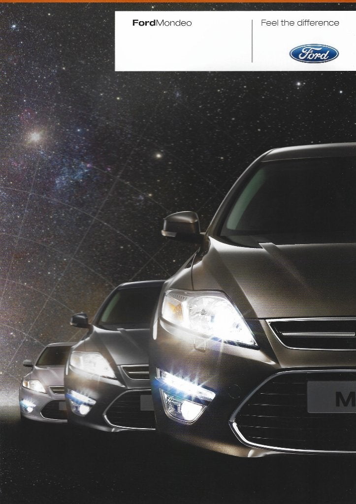 Brochure Ford Mondeo 2010, Ophalen of Verzenden, Gelezen, Ford