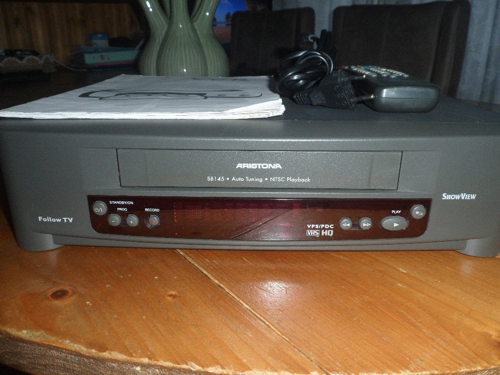 VHS video recorder Arristona, Audio, Tv en Foto, Videospelers, Ophalen, Gebruikt, VHS-speler of -recorder