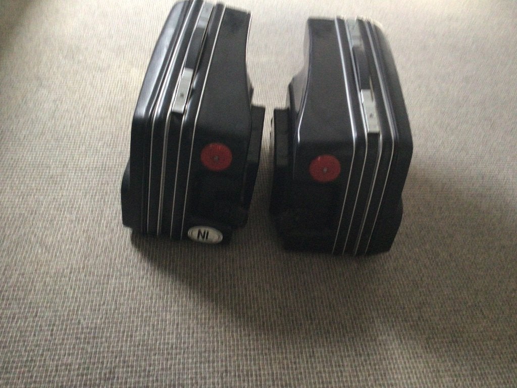 Bmw koffers komen van de R 75 / 6, Motoren, Ophalen, Gebruikt