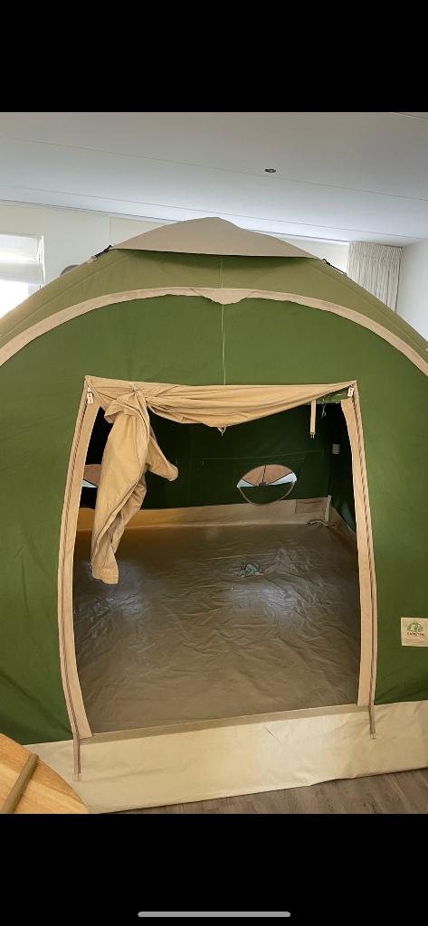 Basis tent Karsten 280x280, Ophalen, Gebruikt, Tot en met 4