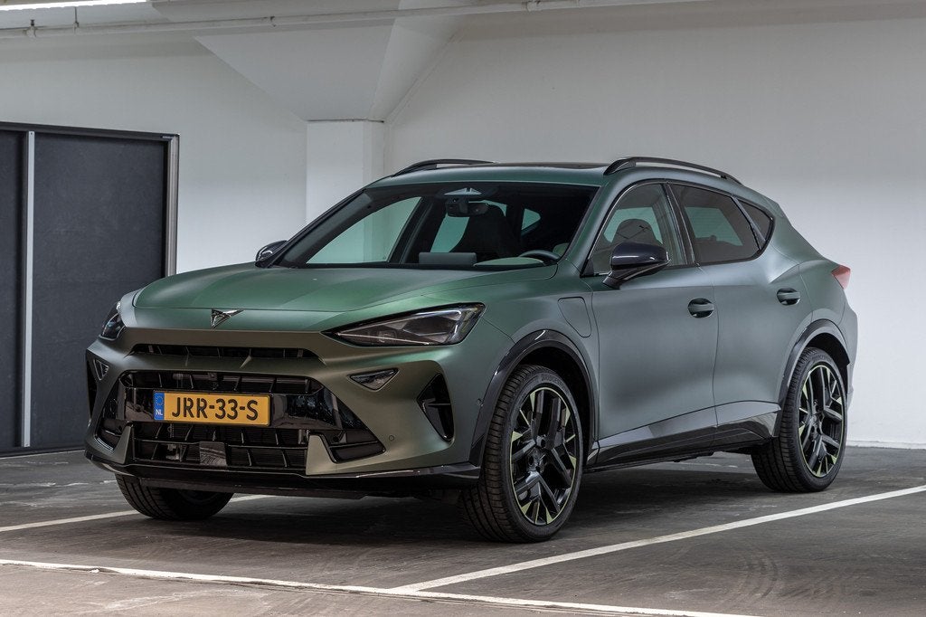 CUPRA Formentor 1.5 TSI e-Hybrid Tribe Edition, Gebruikt, Overige carrosserieën, Formentor, Hybride Elektrisch/Benzine