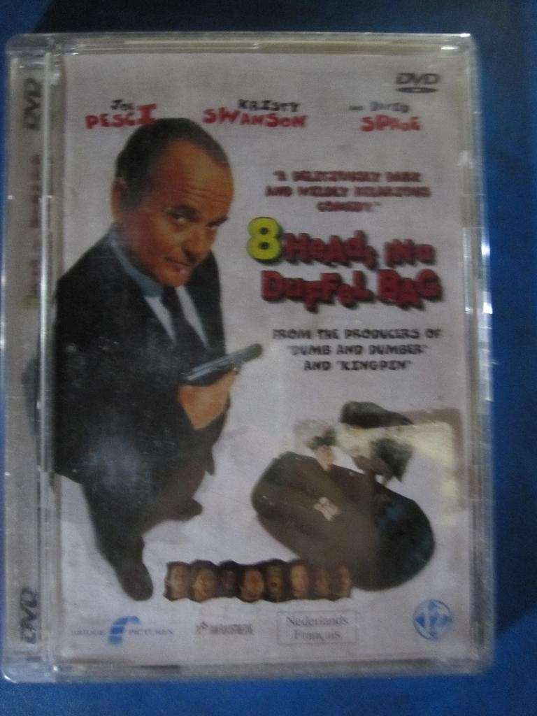 8 Heads in a Duffel Bag (1997), Cd's en Dvd's, Dvd's | Komedie, Zo goed als nieuw, Actiekomedie, Vanaf 12 jaar, Ophalen of Verzenden
