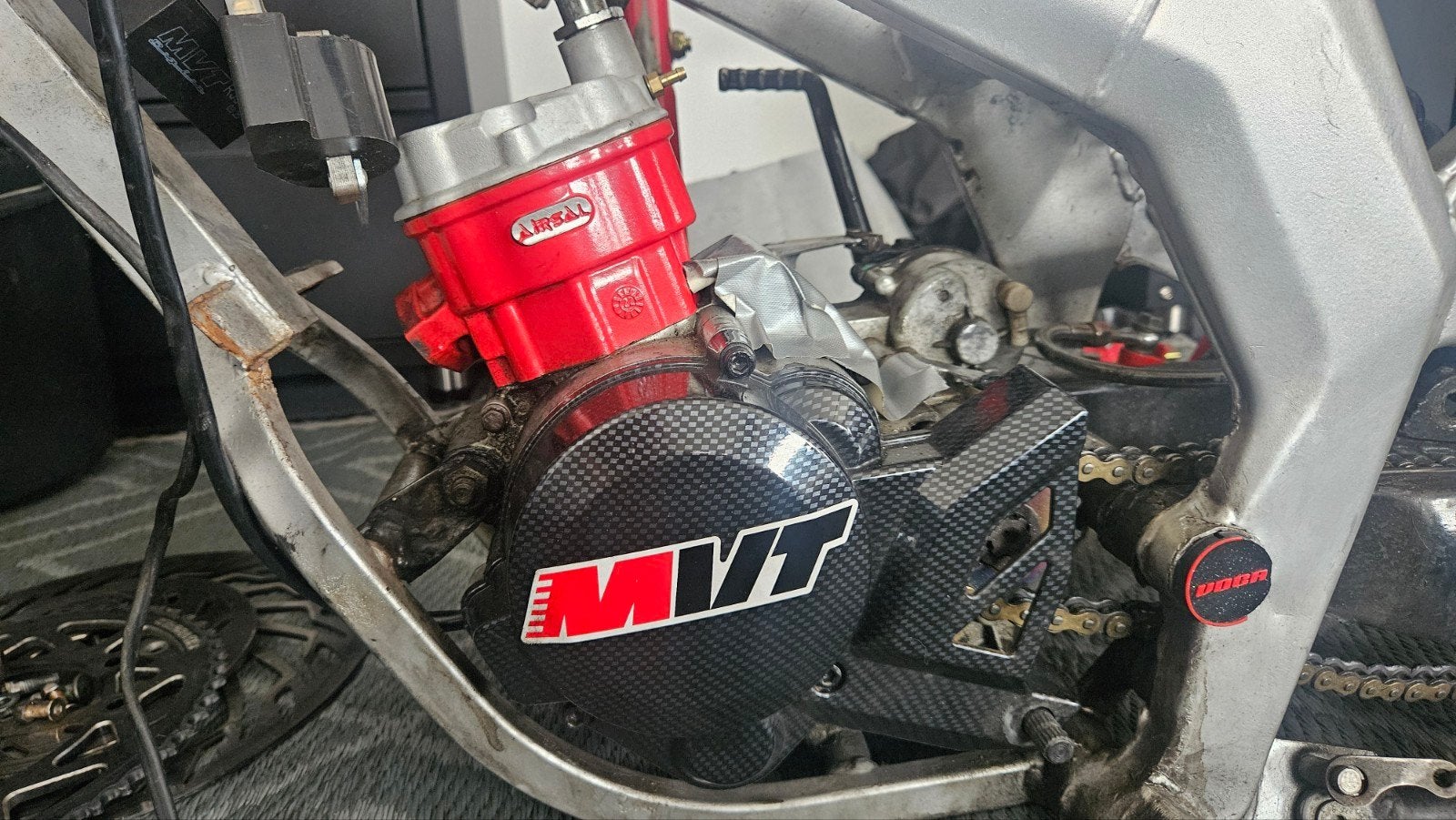 Derbi Senda 80cc Airsal MVT Blok - Xtreme Setup, Ophalen