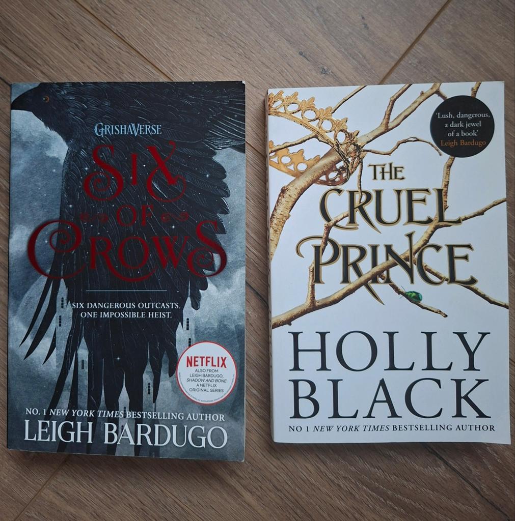 Fantasy boeken. The Cruel Prince en Six of Crows, Boeken, Ophalen of Verzenden, Zo goed als nieuw