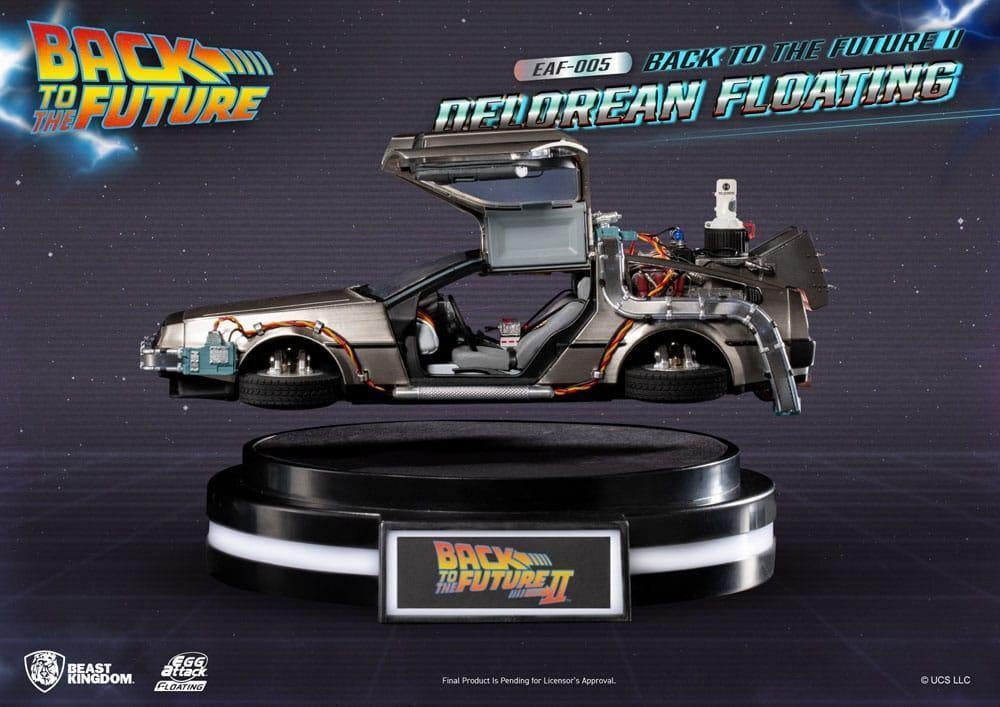 Beast Kingdom - Floating DeLorean BTF, Ophalen of Verzenden, Nieuw, Auto
