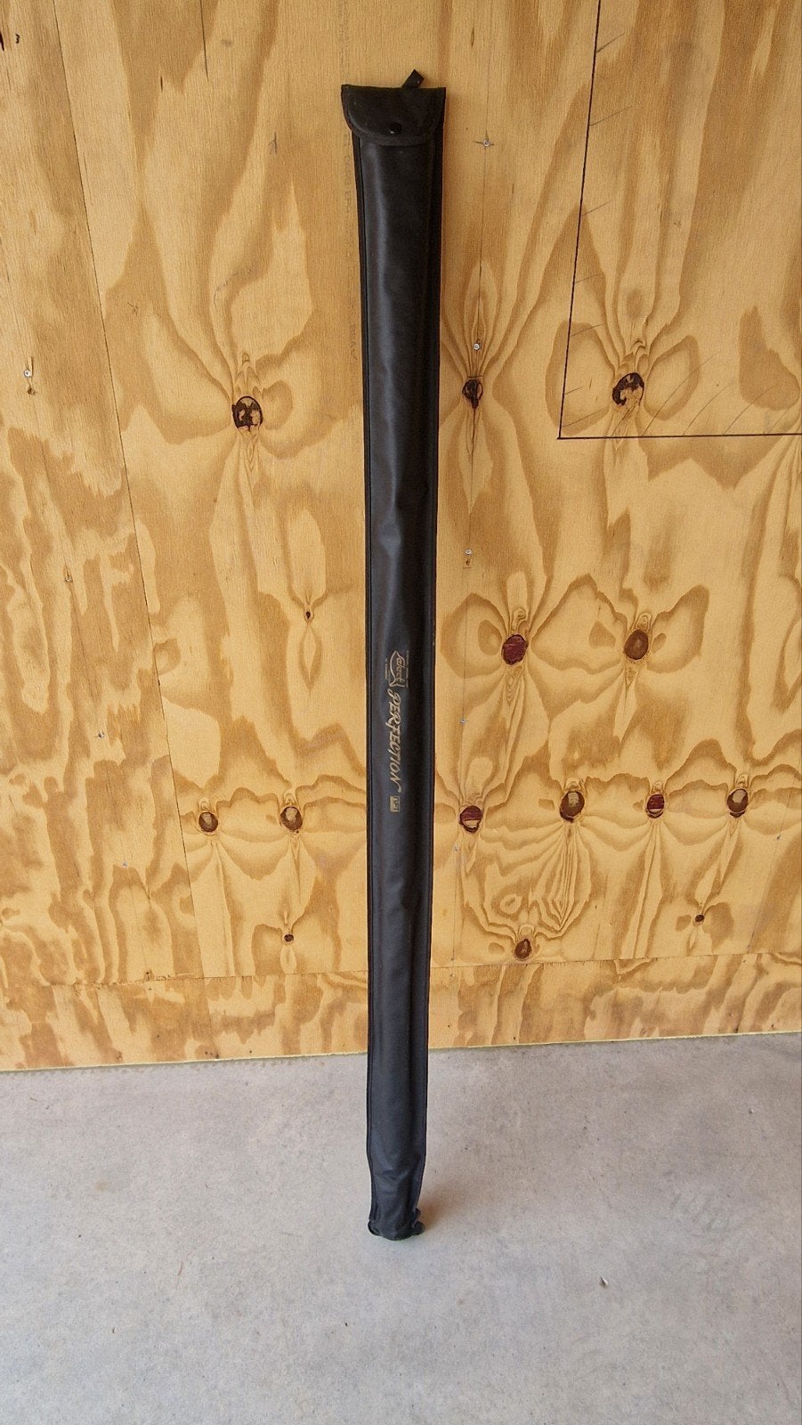 Vintage NFT Perfection Carbon Vaste Stok – 9.5 meter, Ophalen of Verzenden, Gebruikt, Vaste hengel