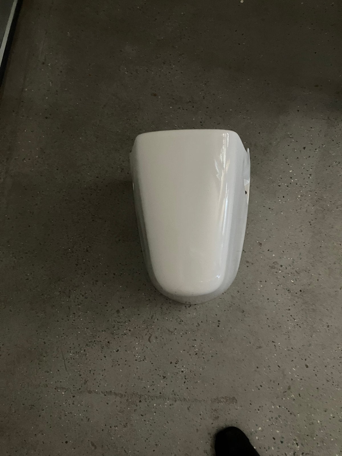Witte Sphinx sifonkap voor wastafel, Doe-het-zelf en Verbouw, Sanitair, Ophalen, Gebruikt, Wastafel