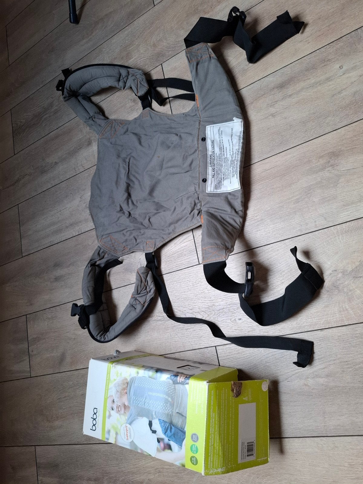 Boba Draagzak - Ergonomisch en Comfortabel, Ophalen of Verzenden