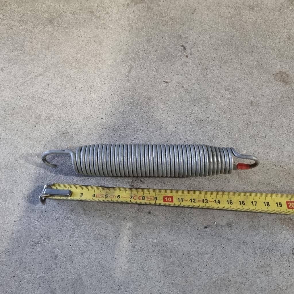 10 trekveren 18cm, Ophalen, Gebruikt