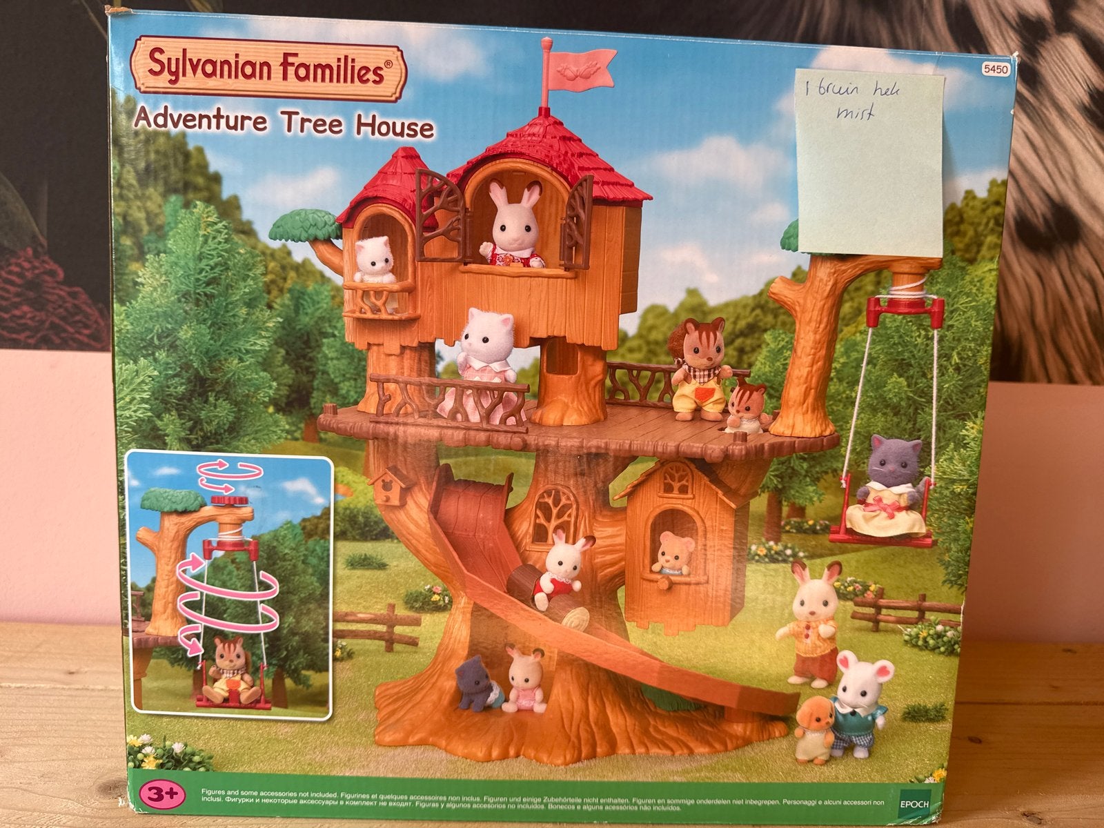 Sylvanian Families Avontuurlijke Boomhut, Ophalen of Verzenden, Gebruikt, Jongen of Meisje