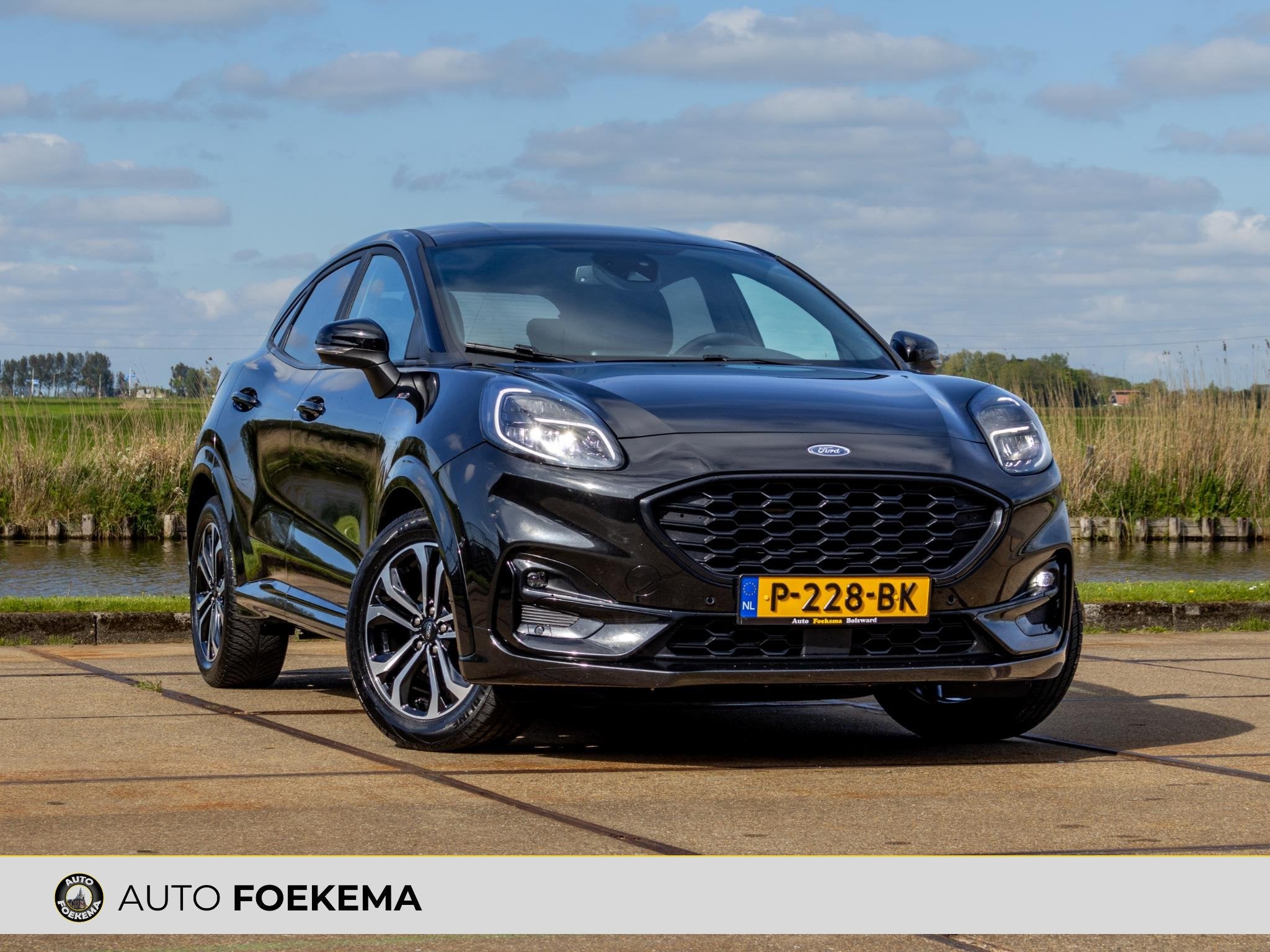 Ford Puma 1.0 EcoBoost Hybrid Titanium X LED ST line Virtual, Auto's, Ford, Voorwielaandrijving, Euro 6, Automatische klimaatregeling