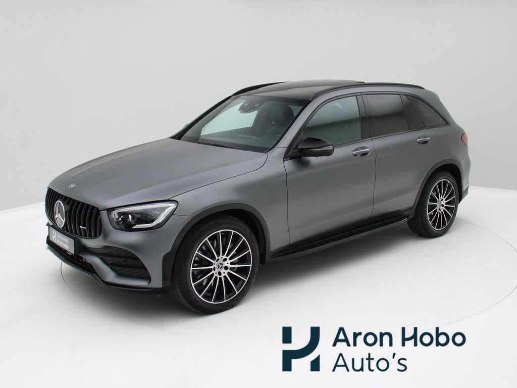 Mercedes-Benz GLC-klasse 300 4MATIC AMG Pano, keyless, 360, Auto's, Automaat, Gebruikt, 4 cilinders, 259 pk