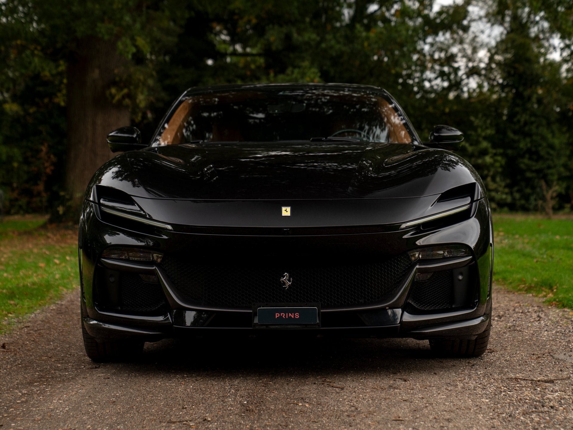 Ferrari Purosangue 6.5 V12 | Full carbon | Pano-dak | Lift |, Auto's, Automaat, Gebruikt, Zwart, Leder