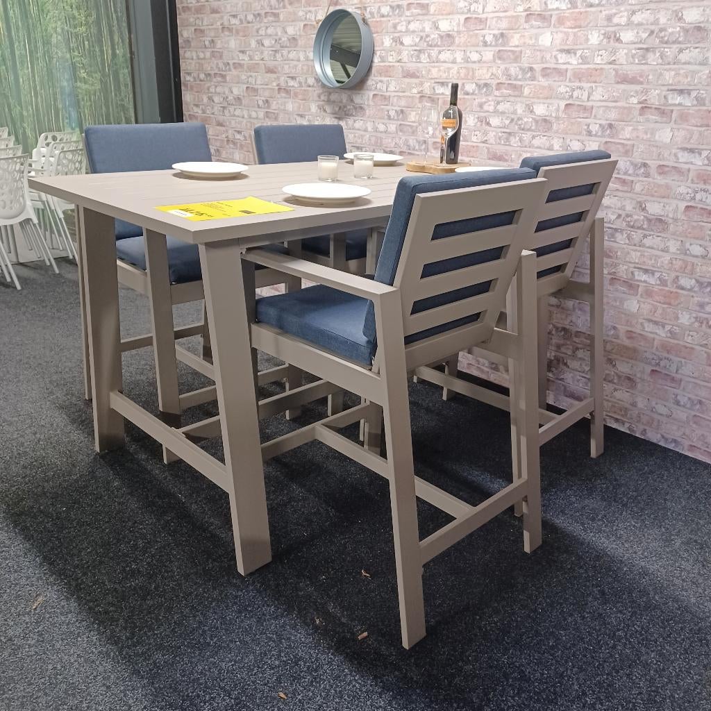 bar set loungeset, Tuin en Terras, Tuinsets en Loungesets, Ophalen, 4 zitplaatsen, Tuinset, Beekendonk@hubo.nl