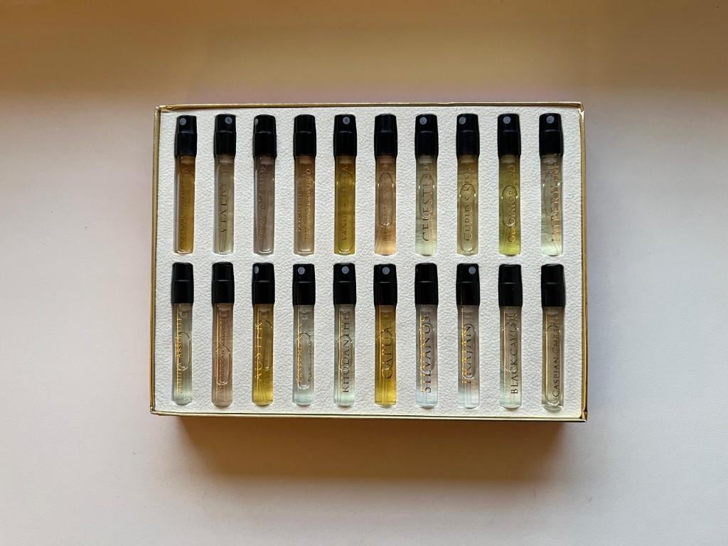 Niche parfum discovery set Electimuss, Sieraden, Tassen en Uiterlijk, Uiterlijk | Parfum, Verzenden, Gebruikt