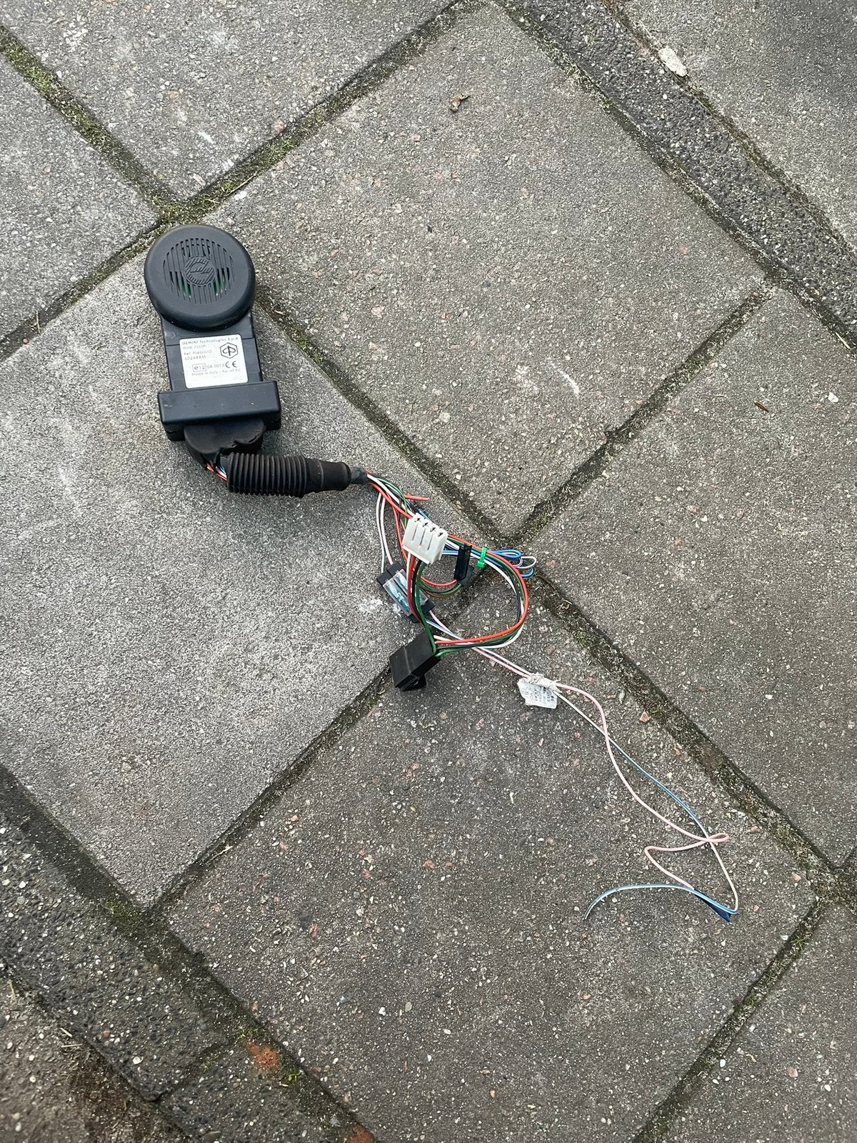 Piaggio/gilera/vespa alarm, Ophalen of Verzenden, Nieuw, Overige typen
