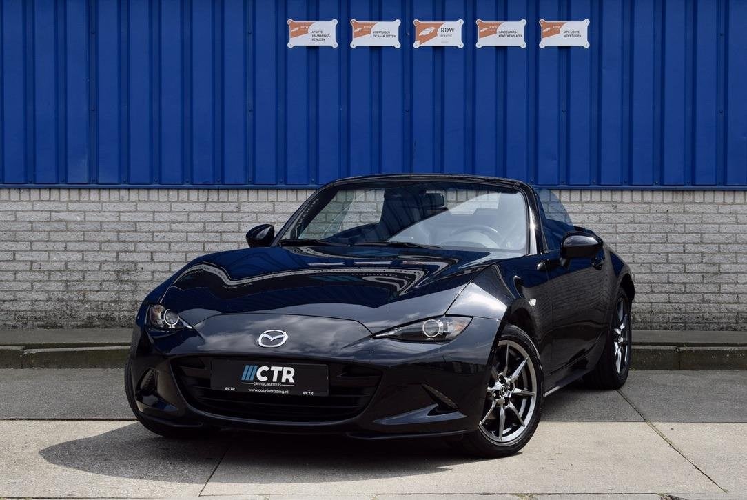 Mazda MX-5 1.5 SkyActiv-G 132 GT-M Selection, Gebruikt, 4 cilinders, Cabriolet, Leder