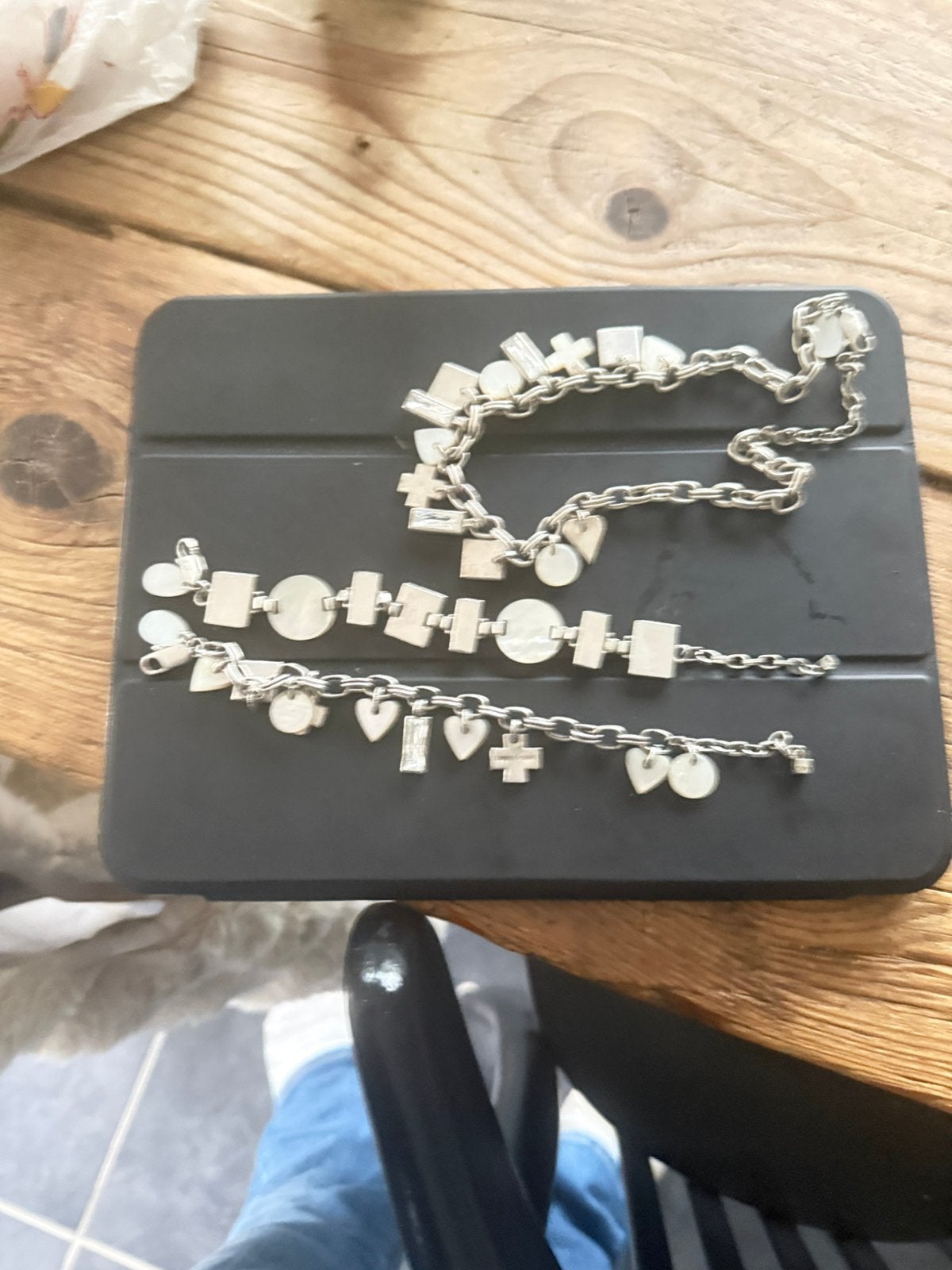 ZOEKEN,Dyrberg kern, Sieraden, Tassen en Uiterlijk, Ophalen of Verzenden, Zo goed als nieuw, Overige kleuren