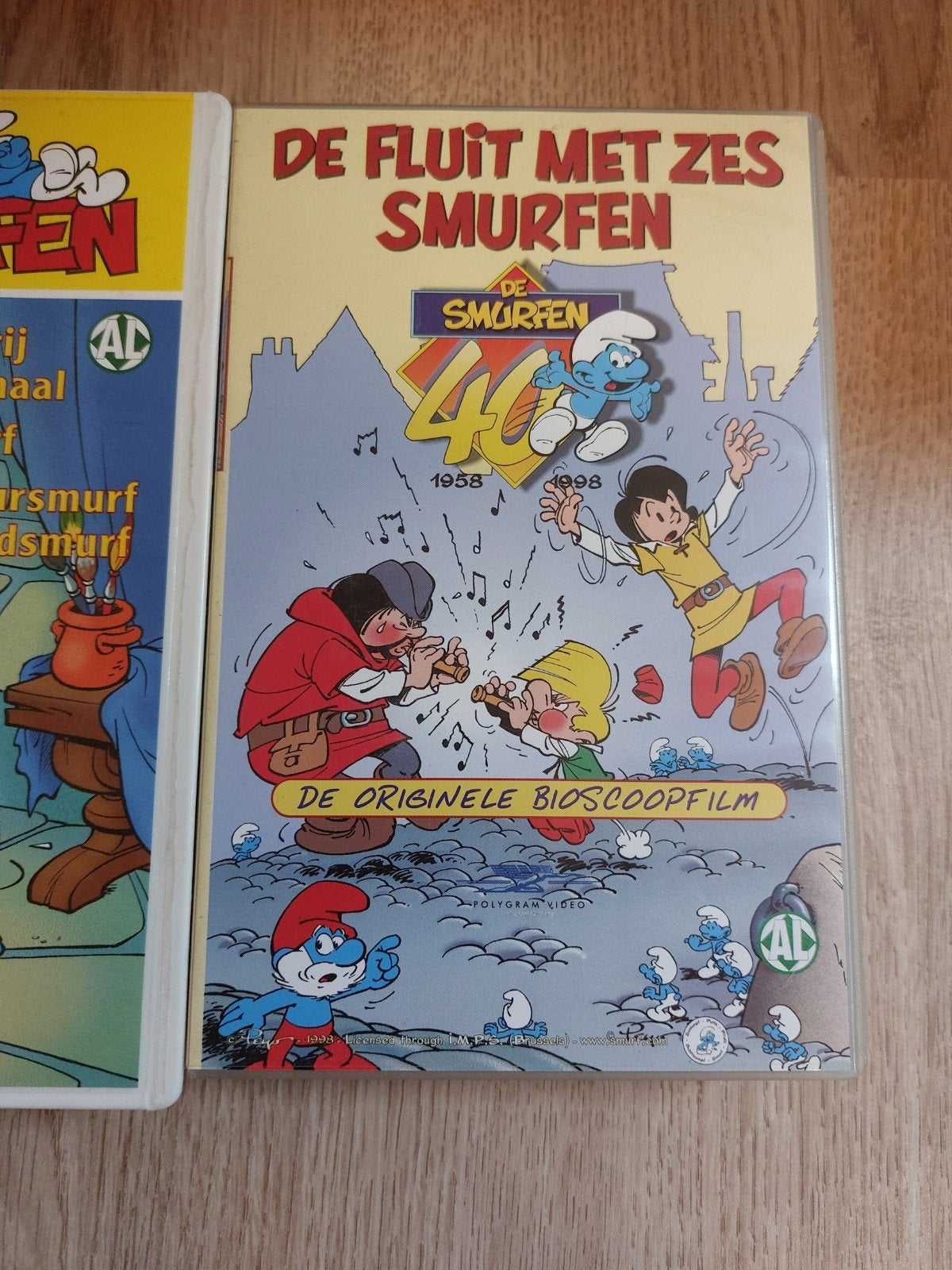 De Smurfen VHS videobanden, Ophalen of Verzenden