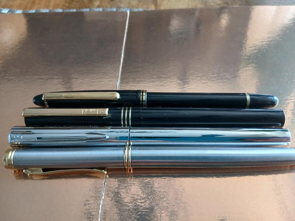 Vulpennen vintage, Verzamelen, Ophalen of Verzenden, Vulpen, Waterman